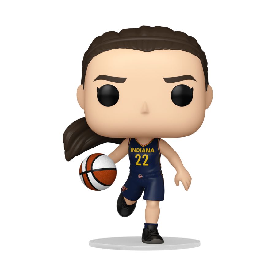 WNBA: Fever – Caitlin Clark Pop! Vinyl