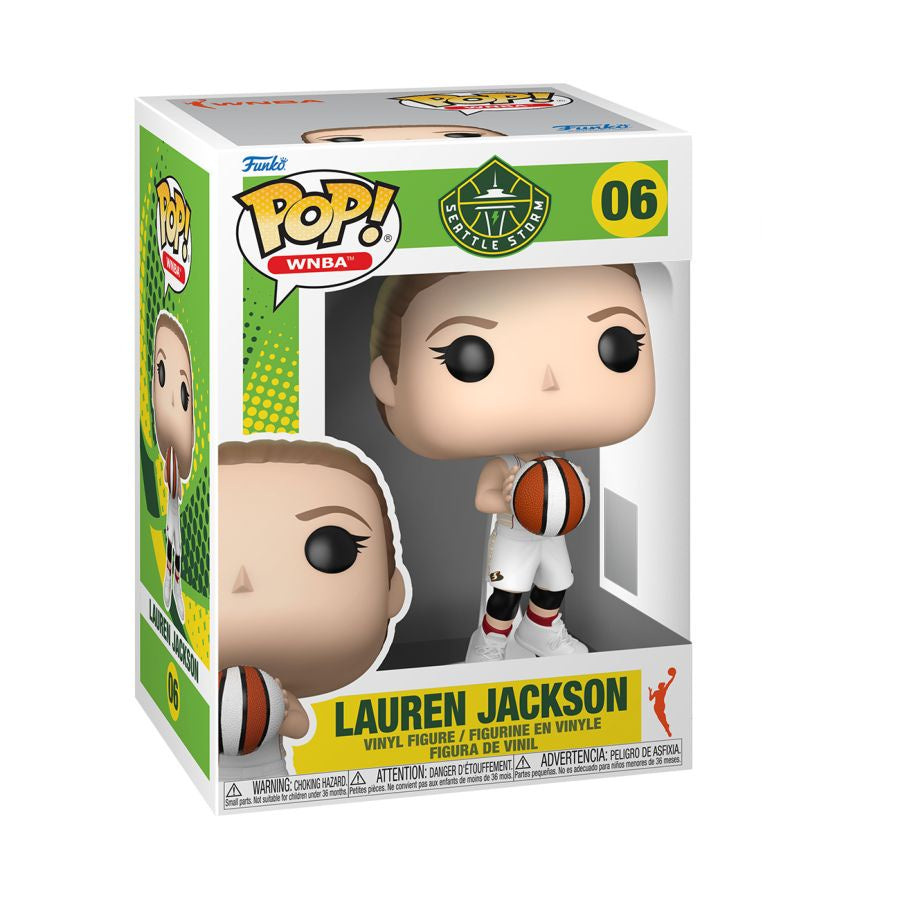 WNBA: Storm - Lauren Jackson Pop! Vinyl