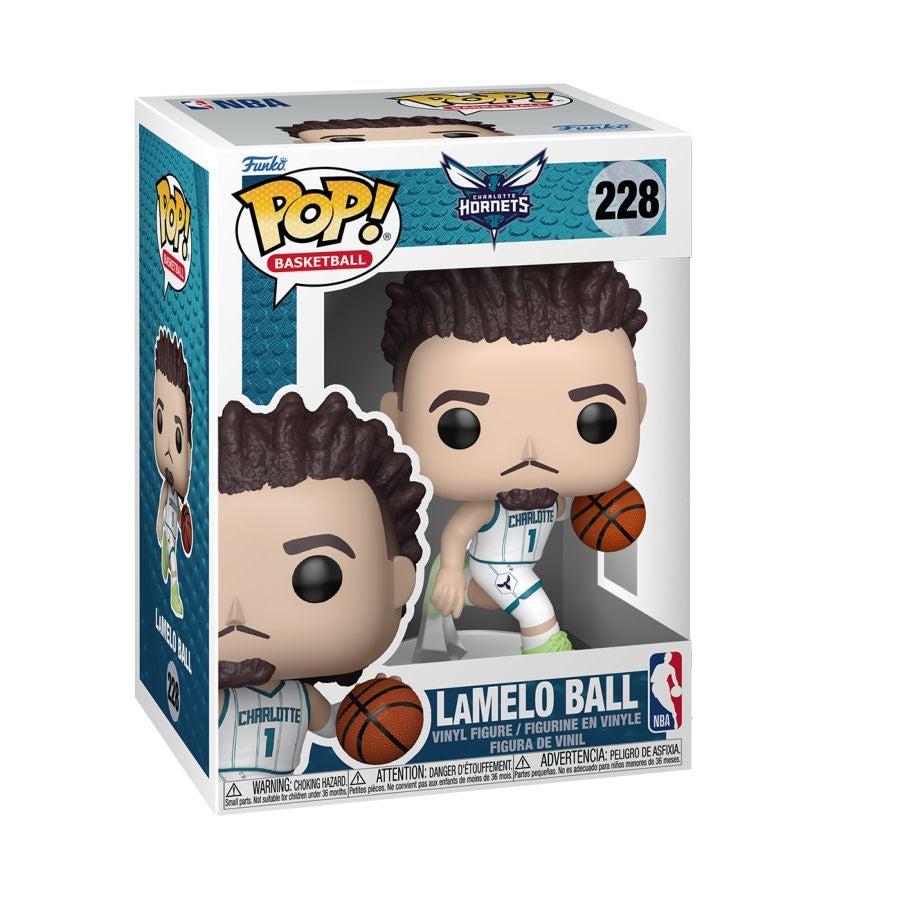 NBA: Hornets – Lamelo Ball (Home) Pop! Vinyl