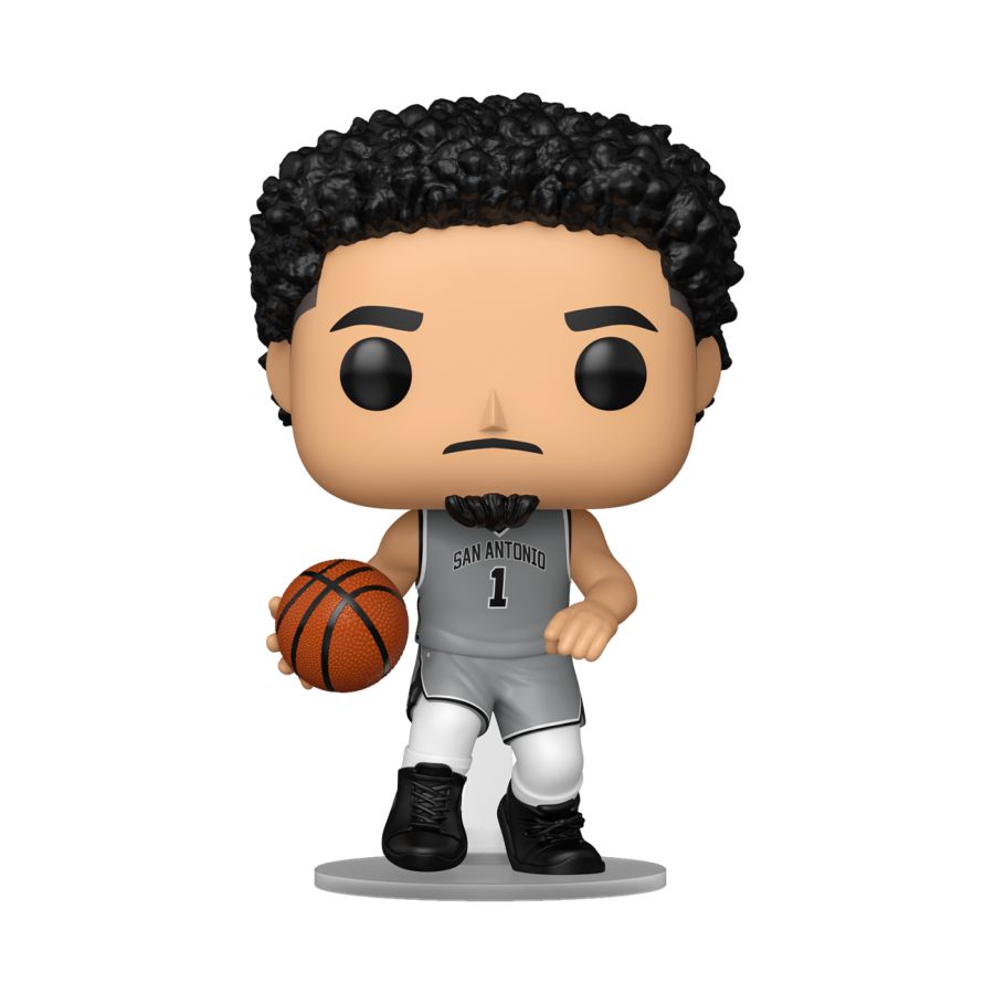 NBA: Spurs – Victor Wembanyama (Special Edition Jersey) Pop! Vinyl