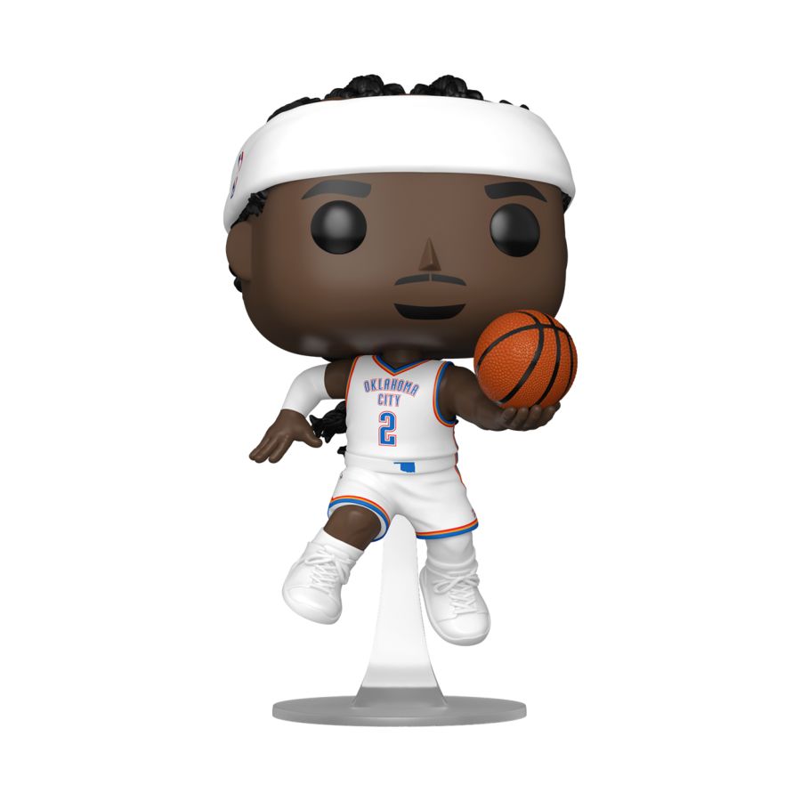 NBA: Thunder – Shai Gilgeous-Alexander (Home) Pop! Vinyl