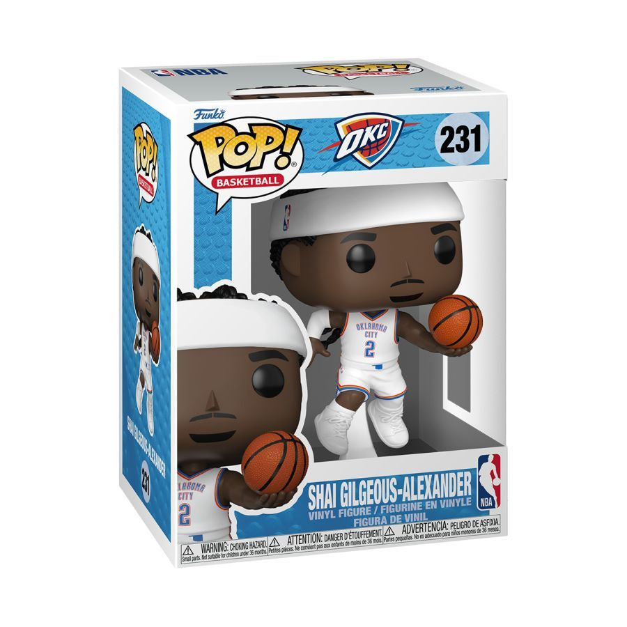 NBA: Thunder – Shai Gilgeous-Alexander (Home) Pop! Vinyl