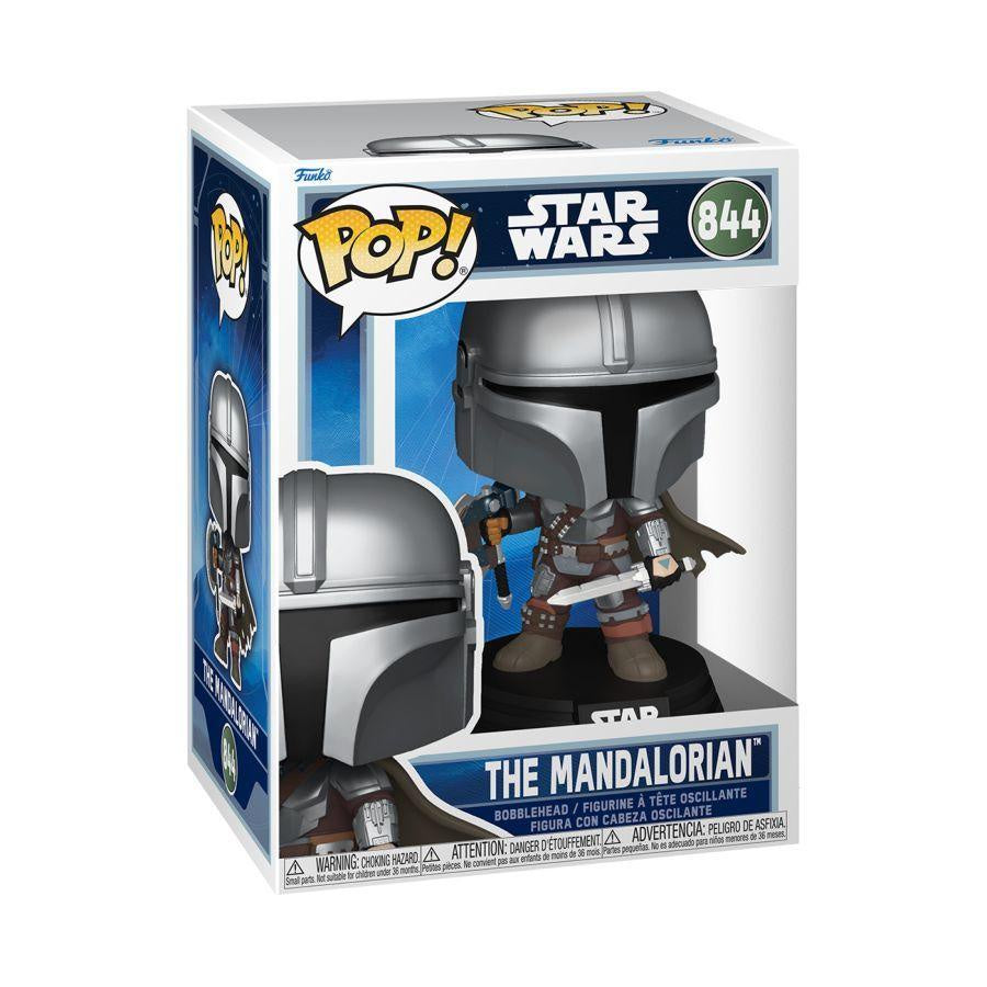 The Mandalorian & Grogu (2026) – The Mandalorian (Dual Wield) Pop! Vinyl