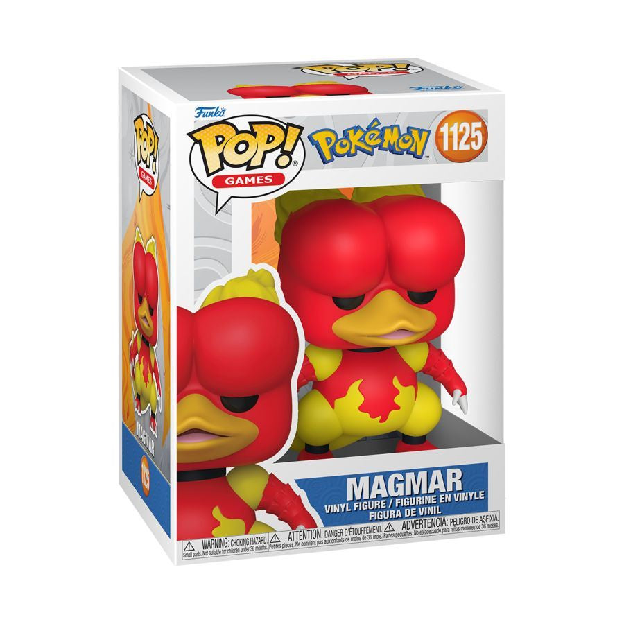 Pokemon – Magmar Pop! Vinyl