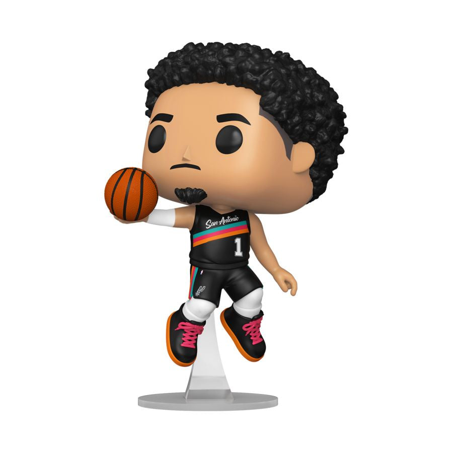 NBA: Spurs – Victor Wembanyama (Slam Dunk) US Exclusive Pop! Vinyl