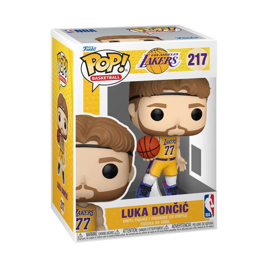 NBA: Lakers – Luka Doncic Pop! Vinyl