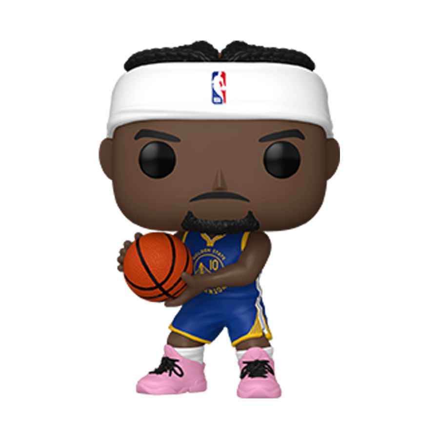 NBA: Warriors – Jimmy Butler III Pop! Vinyl