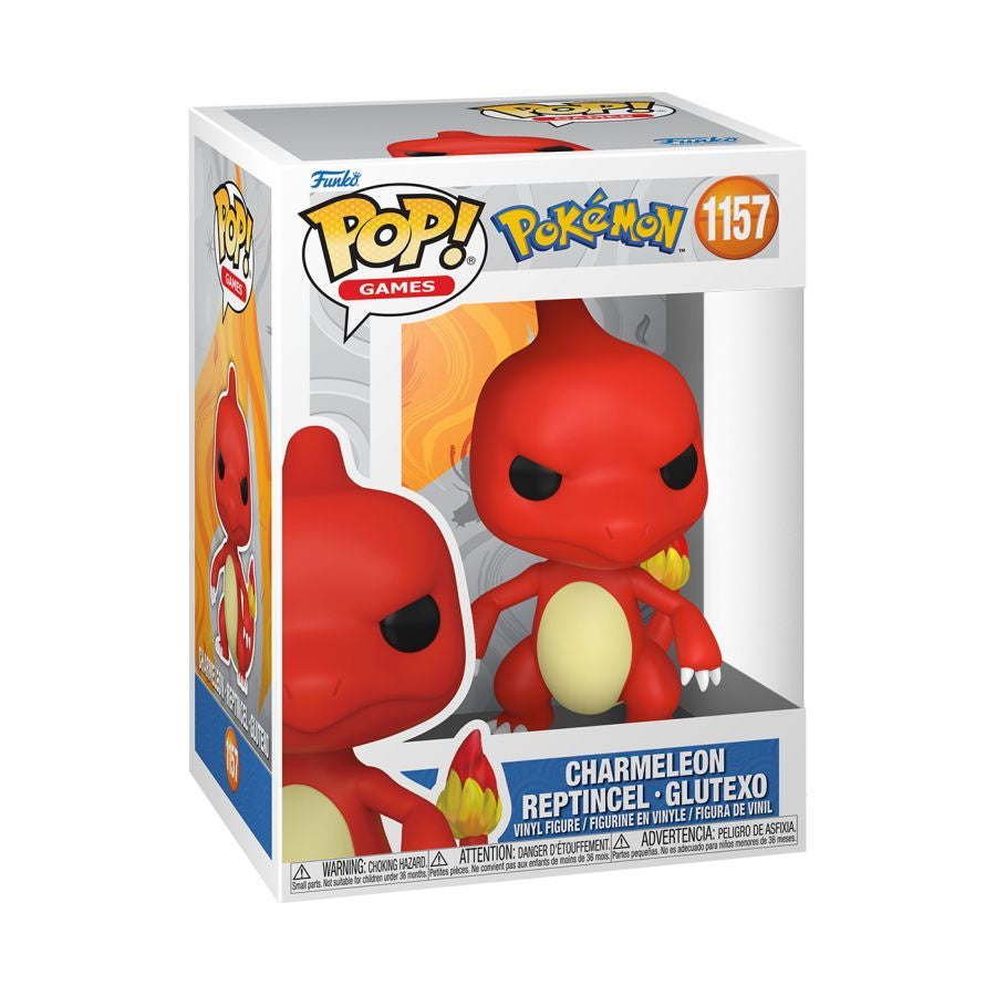 Pokemon – Charmeleon Pop! Vinyl