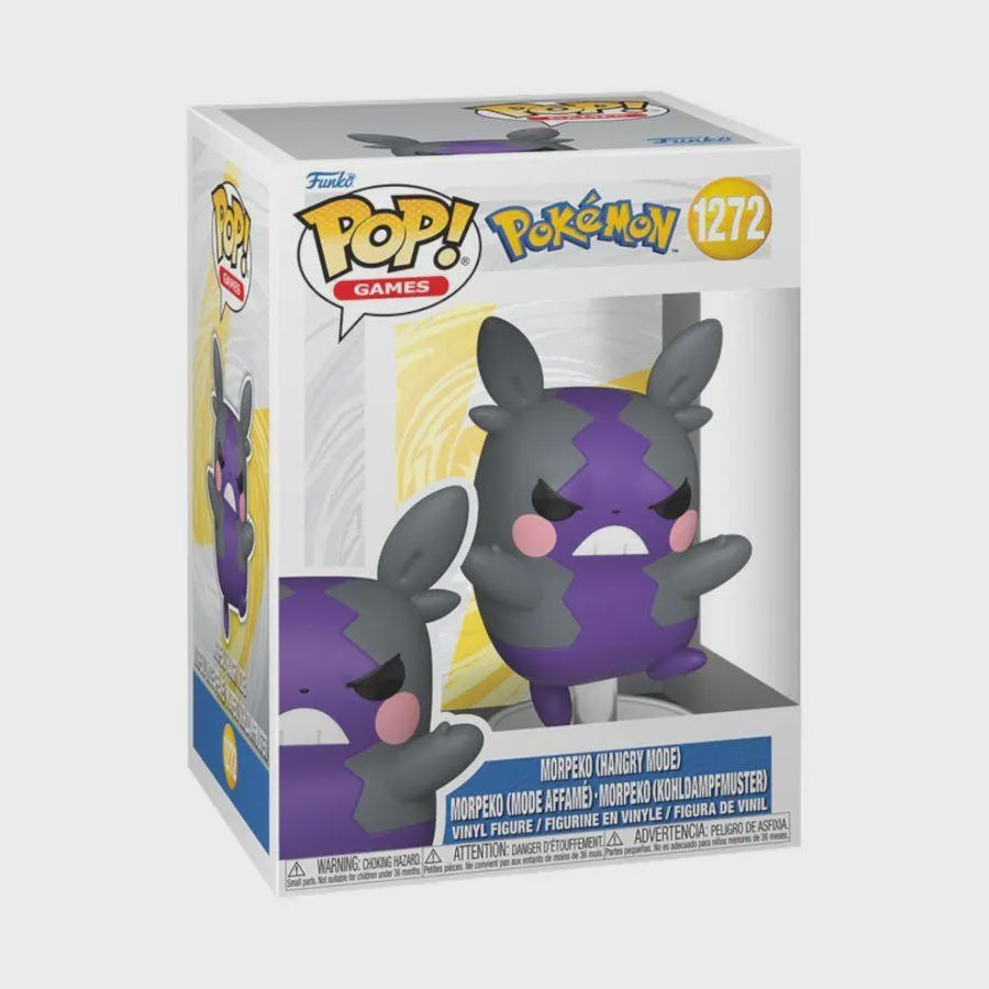 Pokemon – Morpeko (Hangry Mode) Pop! Vinyl