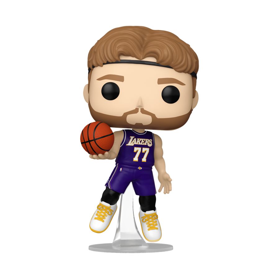 NBA: Lakers – Luka Doncic (Purple Jersey) US Exclusive Pop! Vinyl