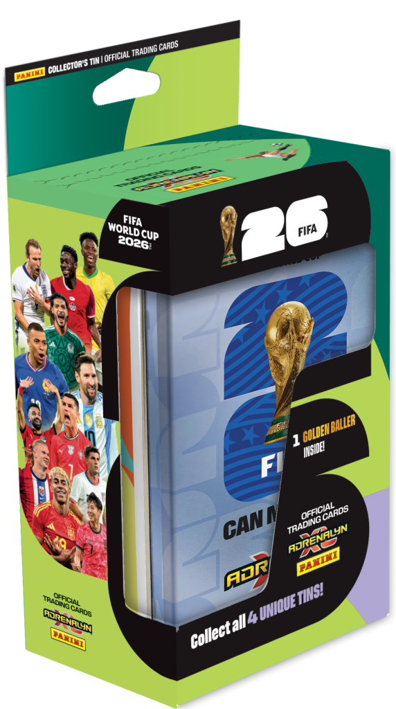 2026 Panini Adrenalyn XL, FIFA World Cup Card Classic Tin