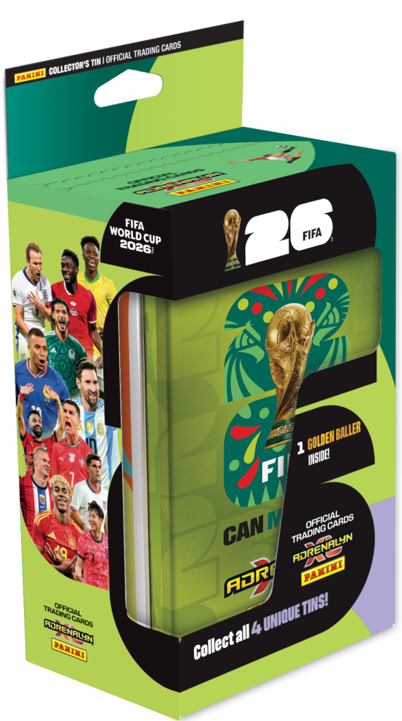 2026 Panini Adrenalyn XL, FIFA World Cup Card Classic Tin