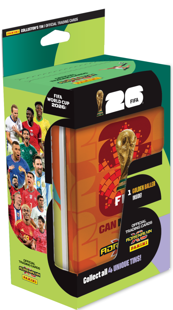 2026 Panini Adrenalyn XL, FIFA World Cup Card Classic Tin