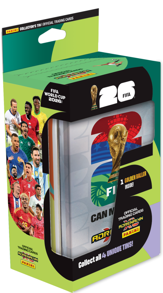 2026 Panini Adrenalyn XL, FIFA World Cup Card Classic Tin