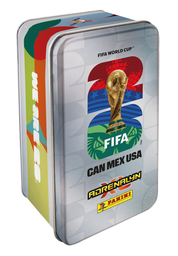 2026 Panini Adrenalyn XL, FIFA World Cup Card Classic Tin