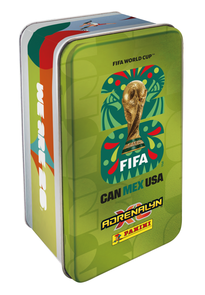 2026 Panini Adrenalyn XL, FIFA World Cup Card Classic Tin