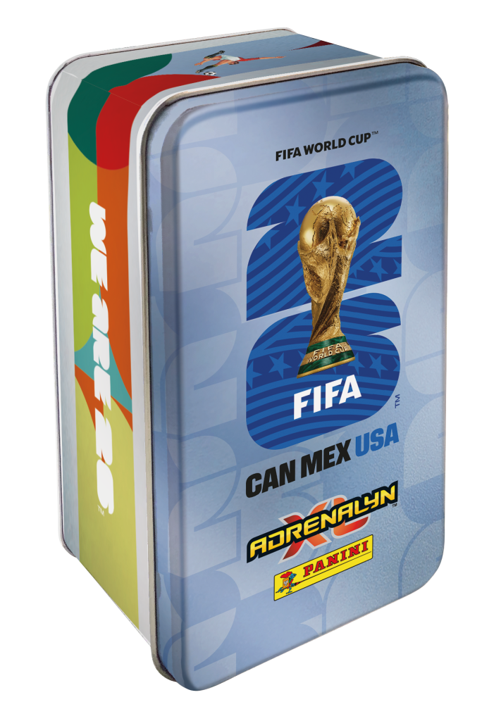 2026 Panini Adrenalyn XL, FIFA World Cup Card Classic Tin