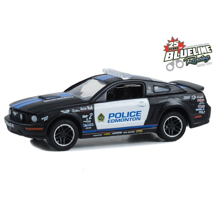2009 Ford Mustang GT, Edmonton Police, 1:64 Diecast Vehicle