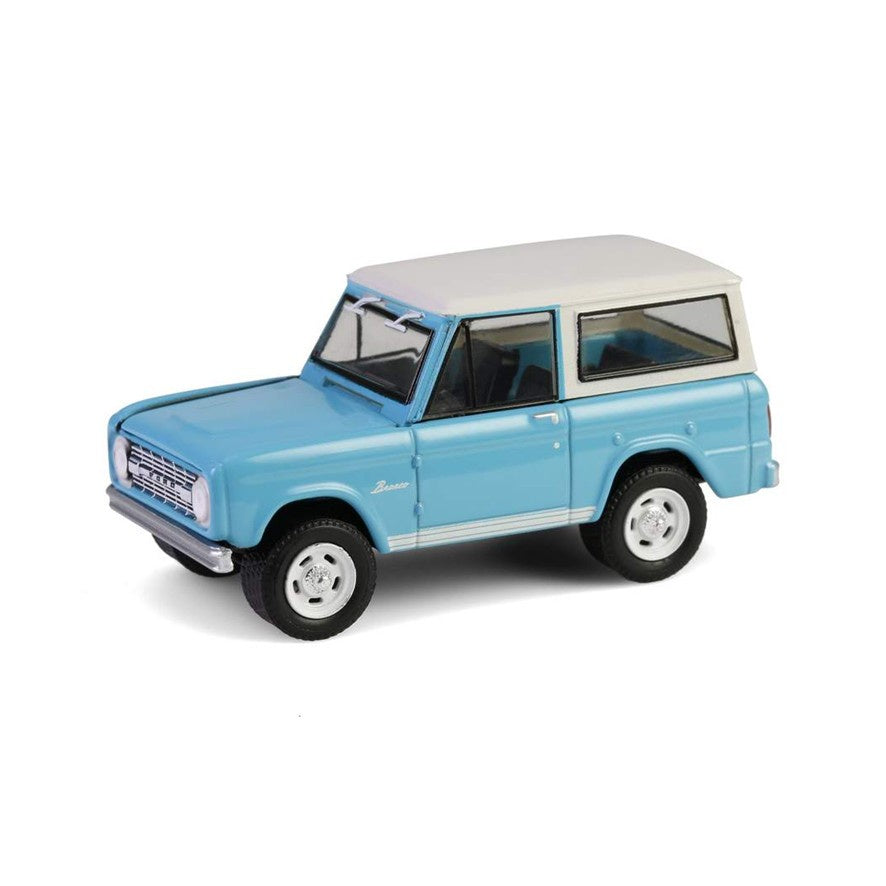 1966 Ford Bronco Custom SUV, Barrett Jackson S15, 1:64 Scale Diecast Vehicle