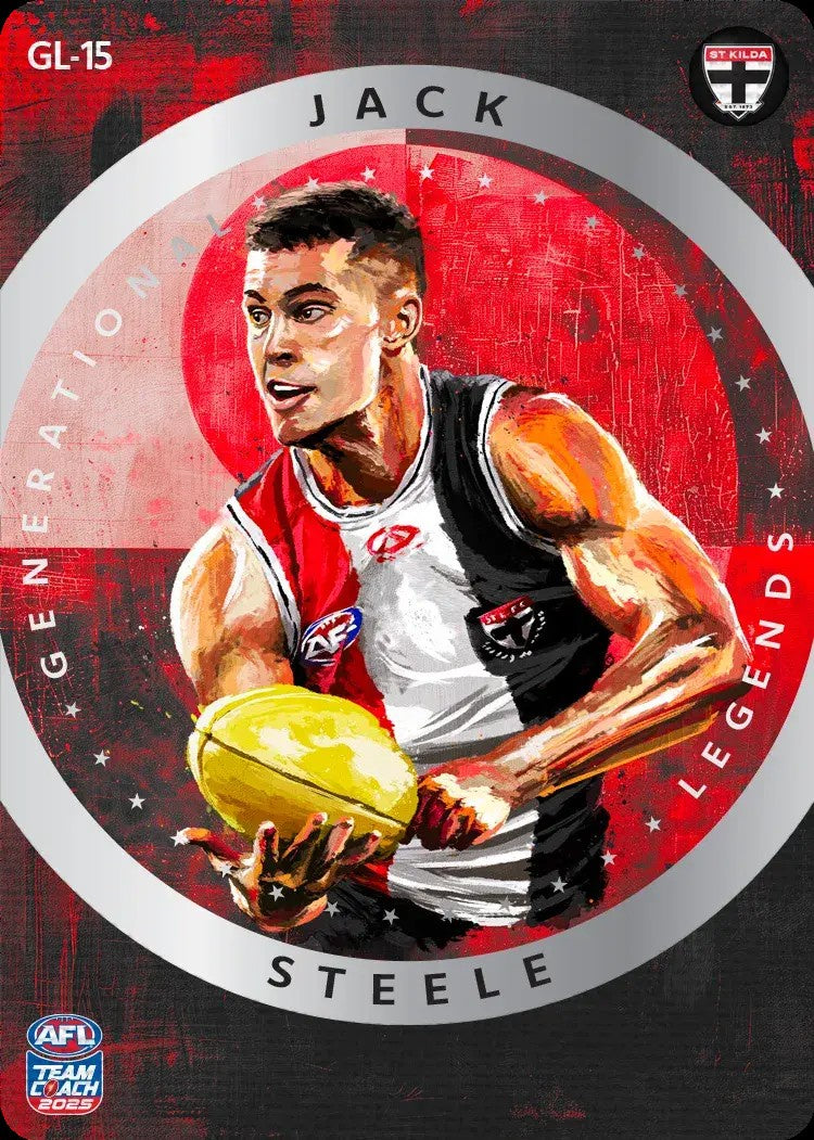Jack Steele, TEAM Generational Legends, 2025 Teamcoach AFL