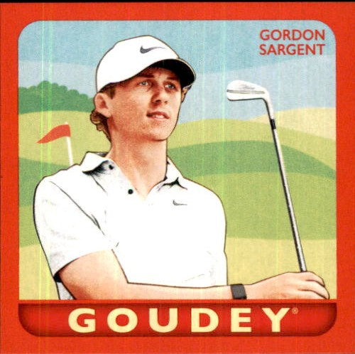 Gordon Sargent, Goudey RED, 2025 Upper Deck Goodwin Champions