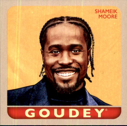 Shameik Moore, Goudey, 2025 Upper Deck Goodwin Champions