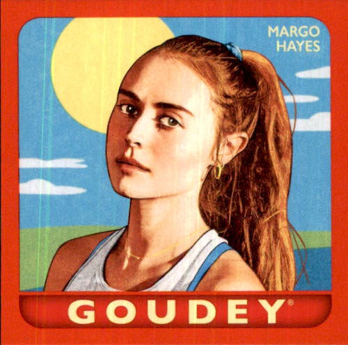Margo Hayes RED, Goudey, 2025 Upper Deck Goodwin Champions
