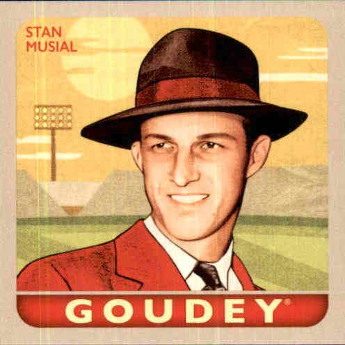 Stan Musial, Goudey, 2025 Upper Deck Goodwin Champions
