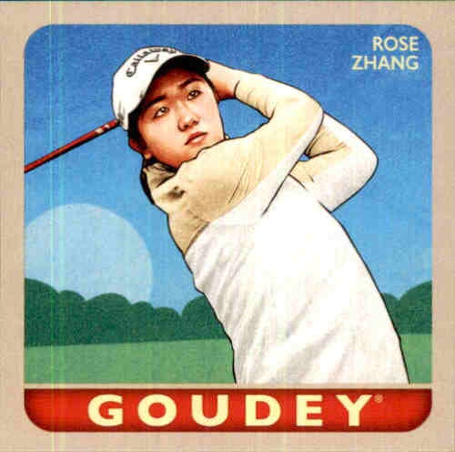 Rose Zhang, Goudey, 2025 Upper Deck Goodwin Champions
