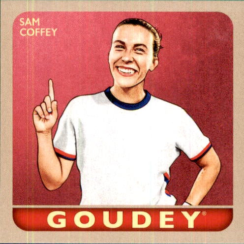 Sam Coffey, Goudey, 2025 Upper Deck Goodwin Champions