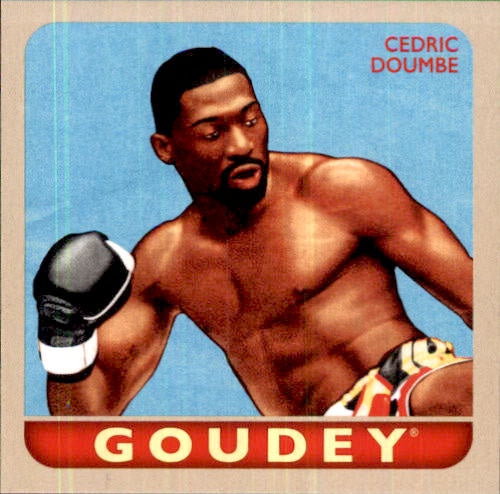 Cedric Doumbe, Goudey, 2025 Upper Deck Goodwin Champions
