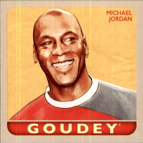 Michael Jordan, Goudey, 2025 Upper Deck Goodwin Champions