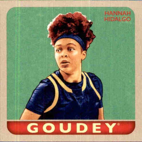 Hannah Hidalgo, Goudey, 2025 Upper Deck Goodwin Champions