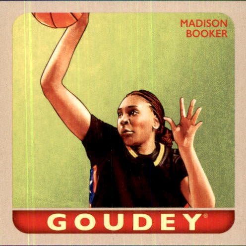Madison Booker, Goudey, 2025 Upper Deck Goodwin Champions