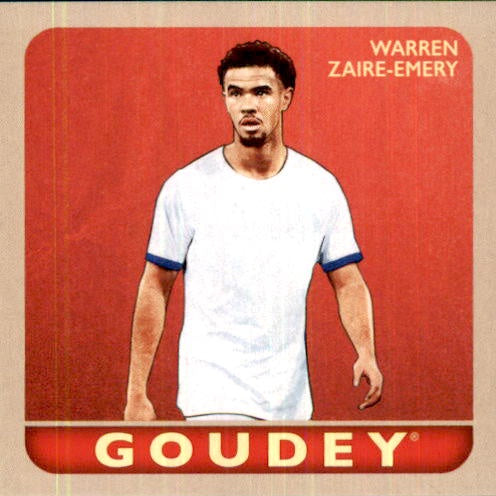 Warren Zaire-Emery, Goudey, 2025 Upper Deck Goodwin Champions