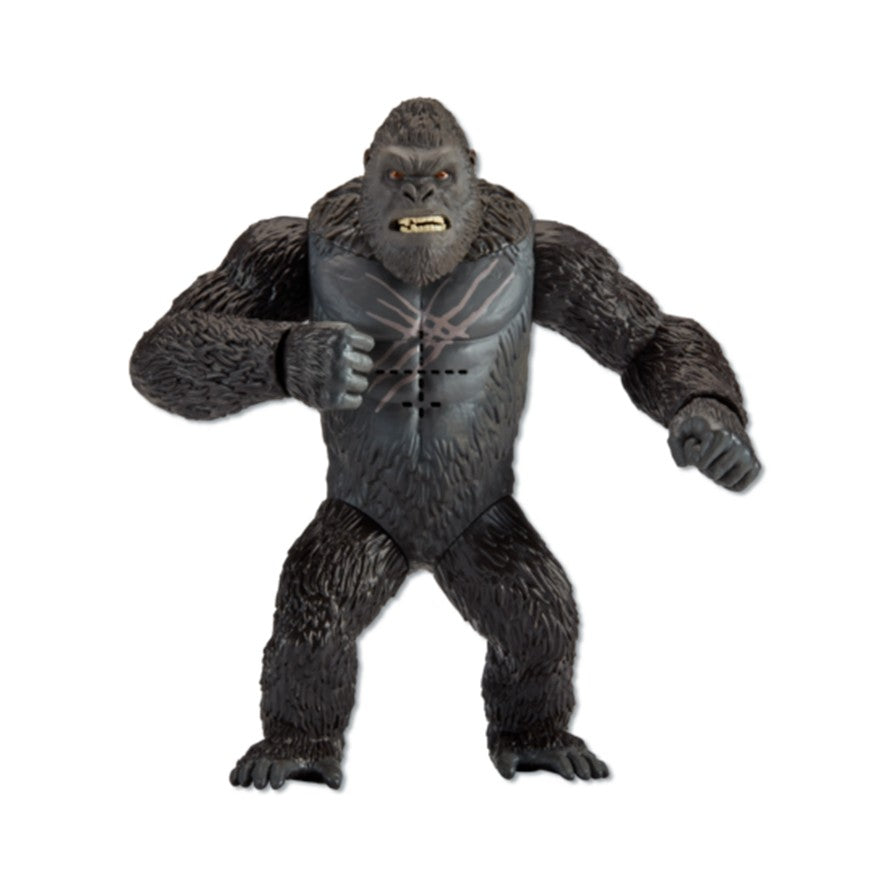 MonsterVerse Godzilla vs. Kong 2: The New Empire - Battle Roar Kong 7" Deluxe Action Figure