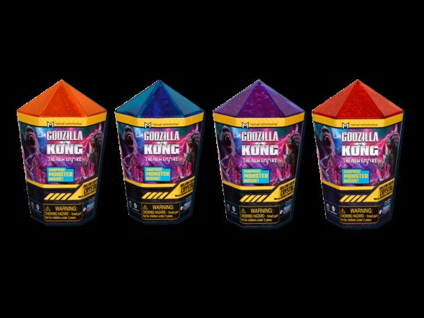 Hollow Earth Crystal w/ Surprise Monster Mystery Reveal