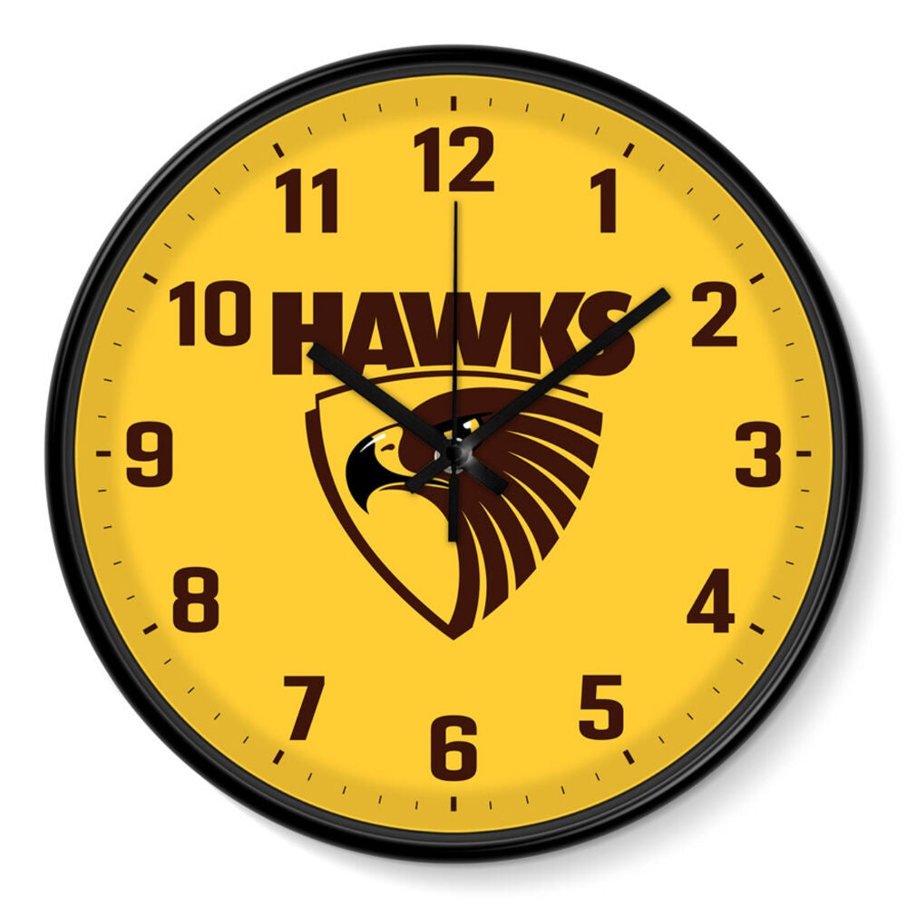 HAWTHORN HAWKS WALL CLOCK
