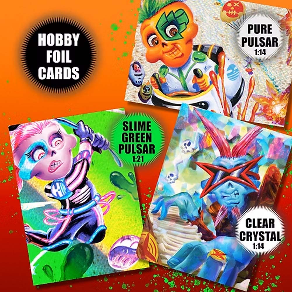 Craniacs Trading Cards Hobby Box Series 3