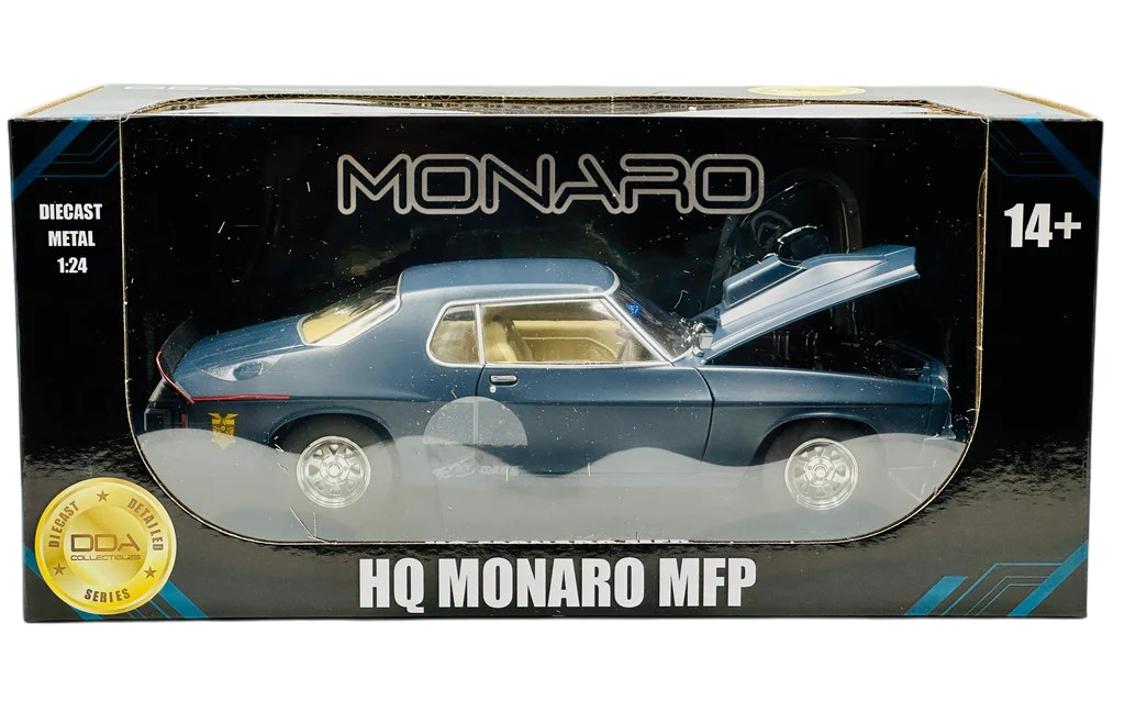Mad Max Holden Monaro HQ 350 MFP Pursuit Nightrider, 1:24 Scale Diecast