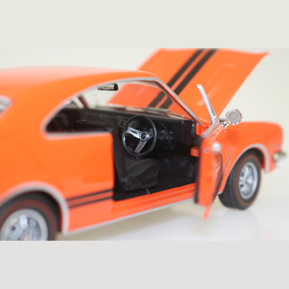 Orange Holden HT GTS 350 Monaro, 1:32 Scale Diecast Car
