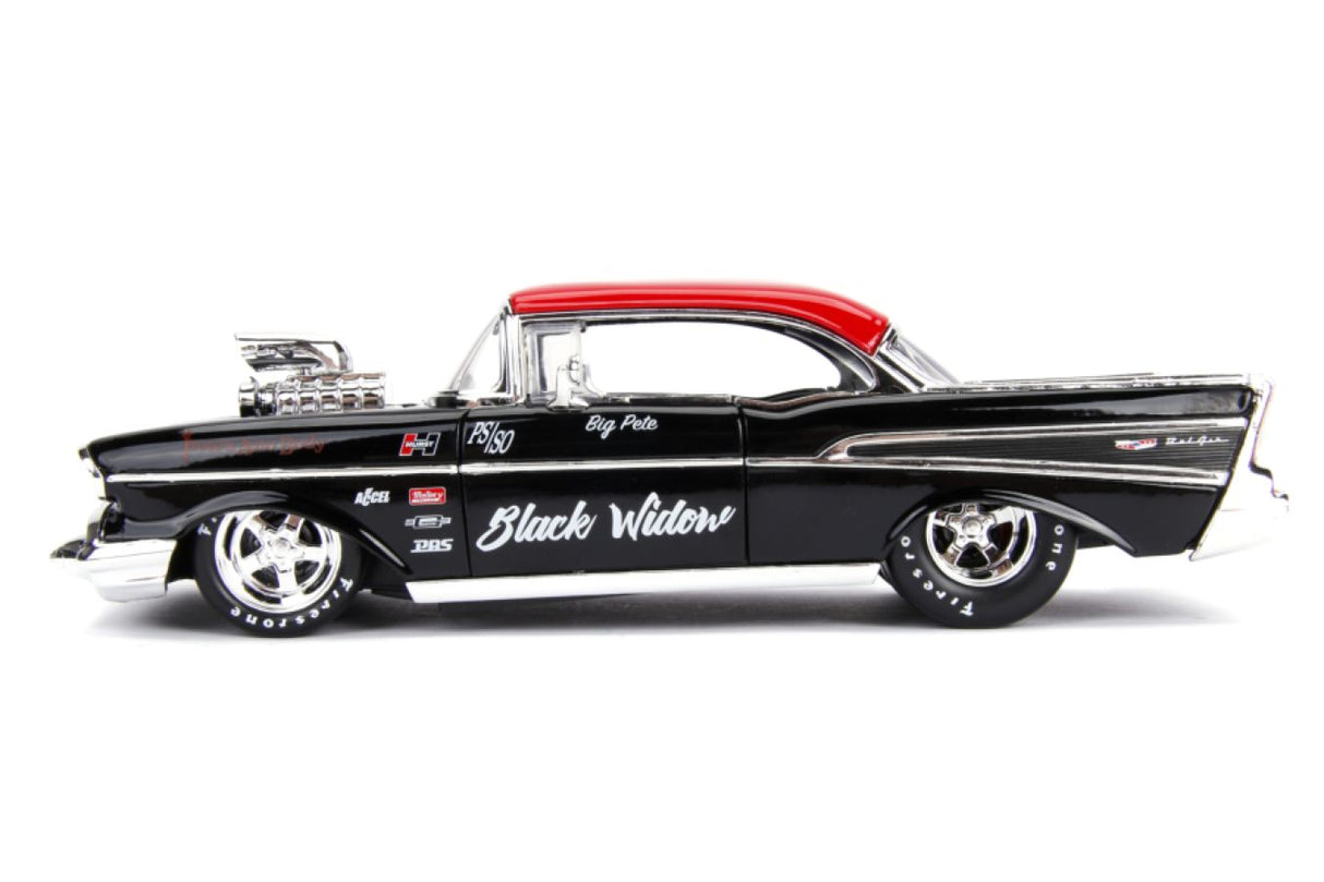 Big Time Muscle - 1957 Chevy Bel Air 1:24 Scale Diecast C