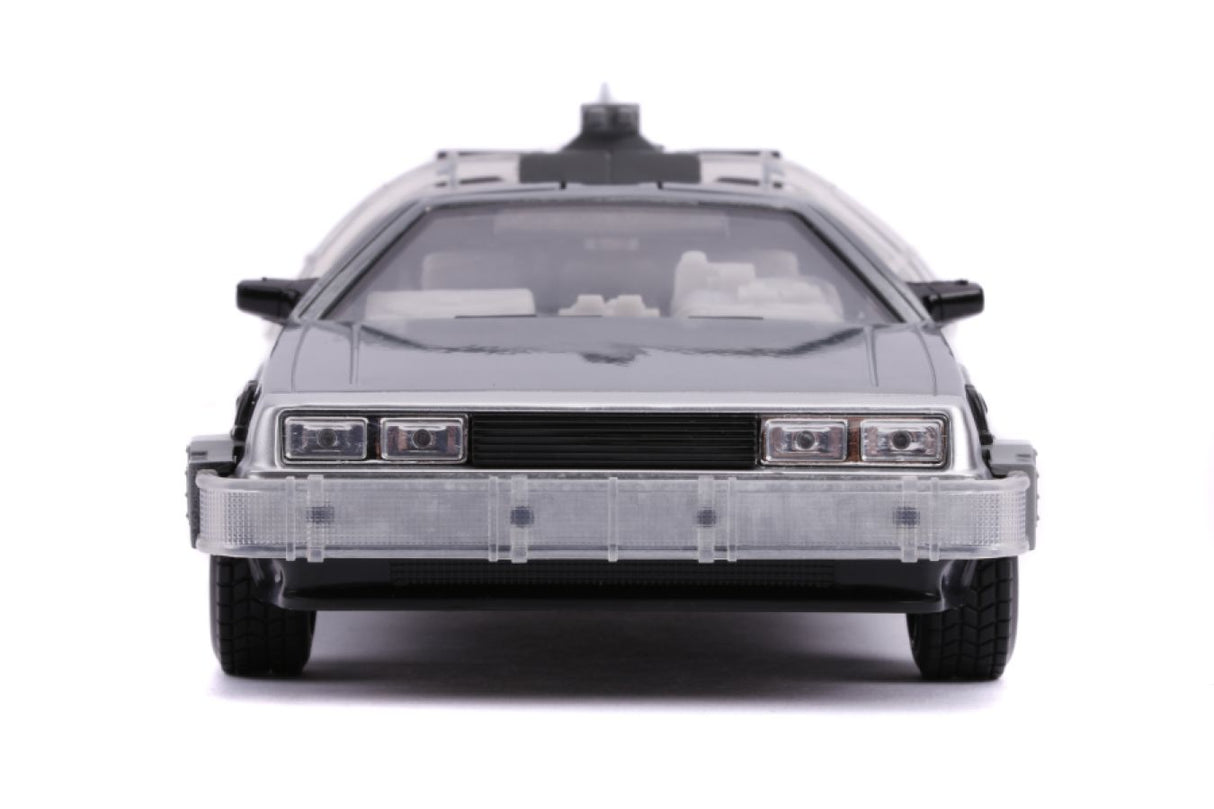 Back to the Future 2 - Delorean 1:24 Scale Diecast Hollywood Ride