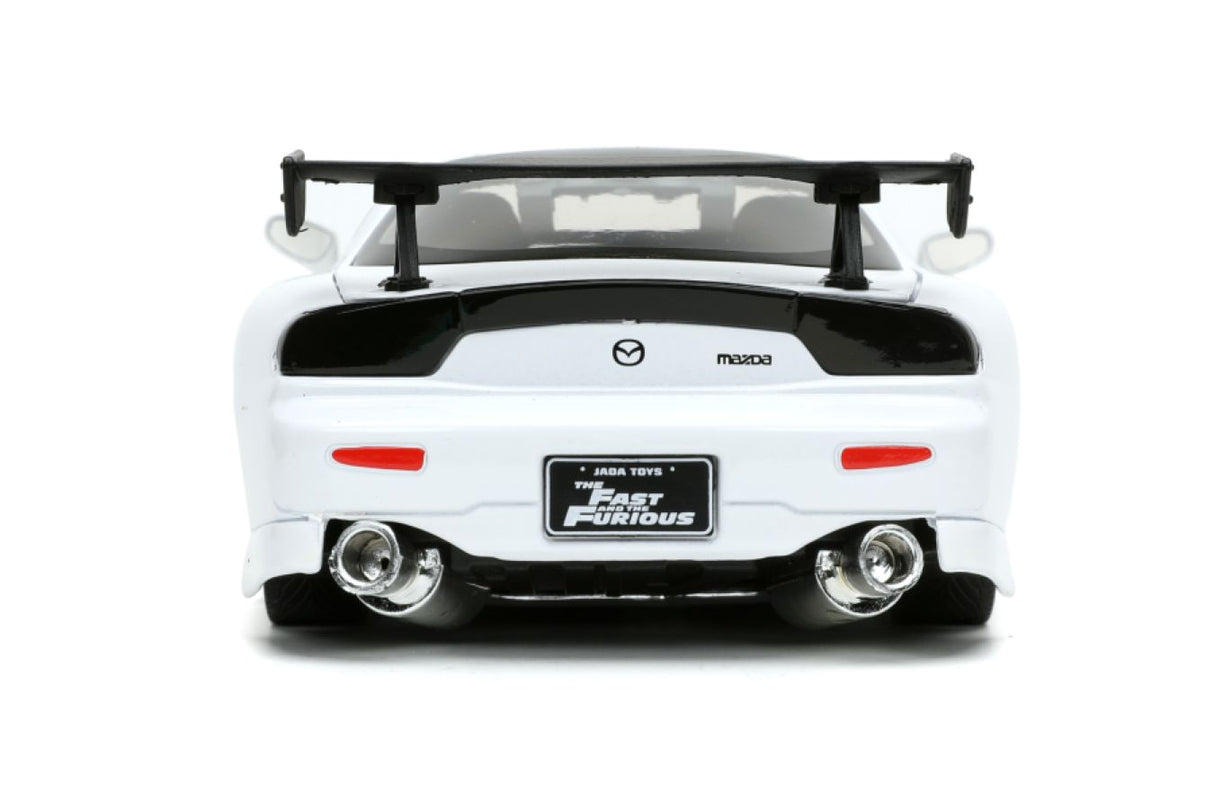 Fast and Furious - 1993 Mazda RX-7 FD3S-Wide, 1:24 Scale Diecast Vehicle