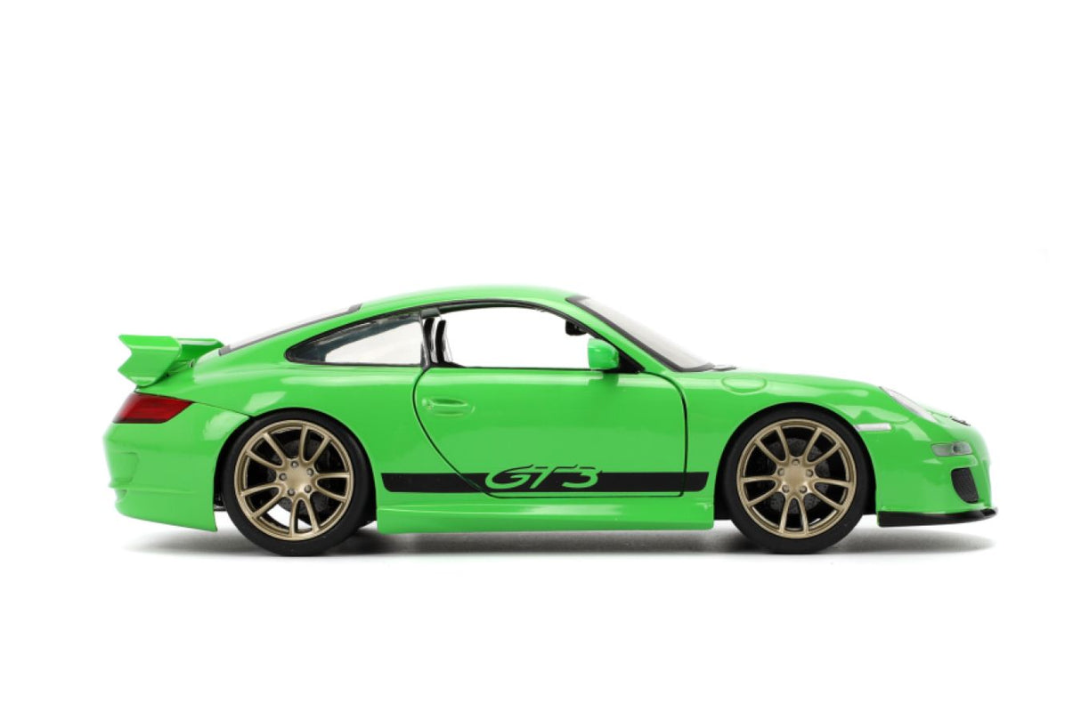 Fast & Furious X - 2007 Porsche 911 GT3, 1:24 Scale Diecast Vehicle