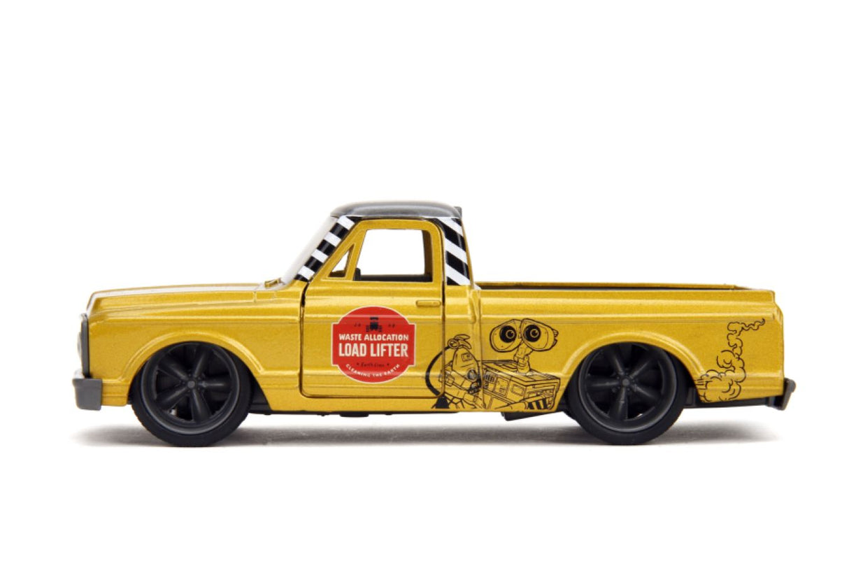Wall-E - Chevy Cheyenne 1:32 Scale Diecast Vehicle