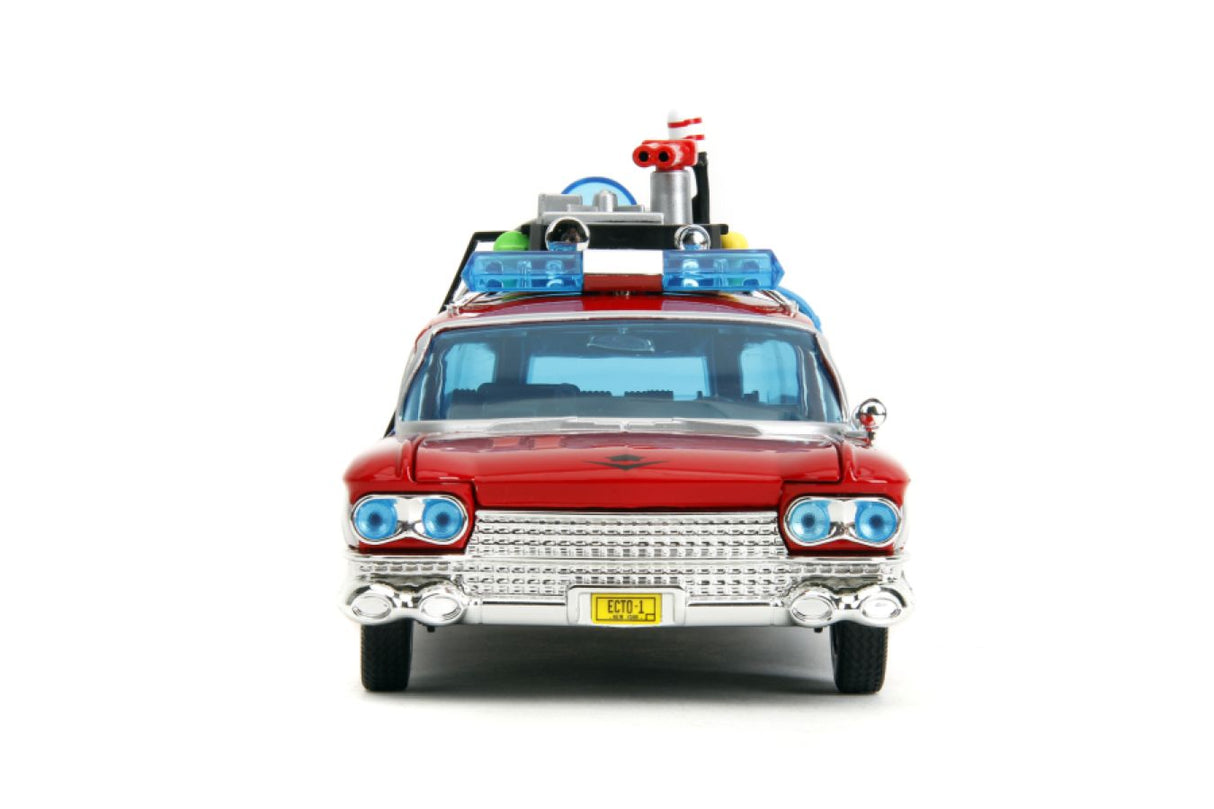 Hollywood Rides - Ghostbusters ECTO-1 X Optimus Prime Mash-up 1:24 Scale Diecast Vehicle