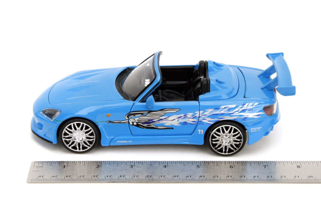 Fast & Furious - 2001 Honda S2000, 1:24 Scale Diecast Vehicle