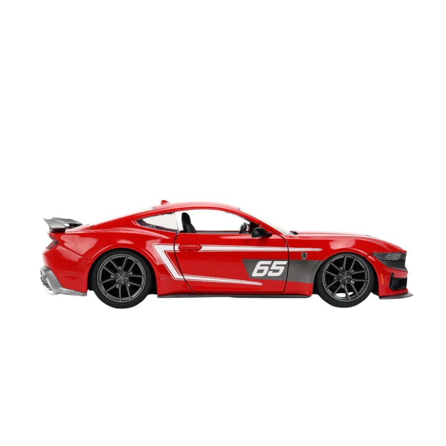 Big Time Muscle – 2024 Ford Mustang Dark Horse 1:24 Scale Diecast Vehicle