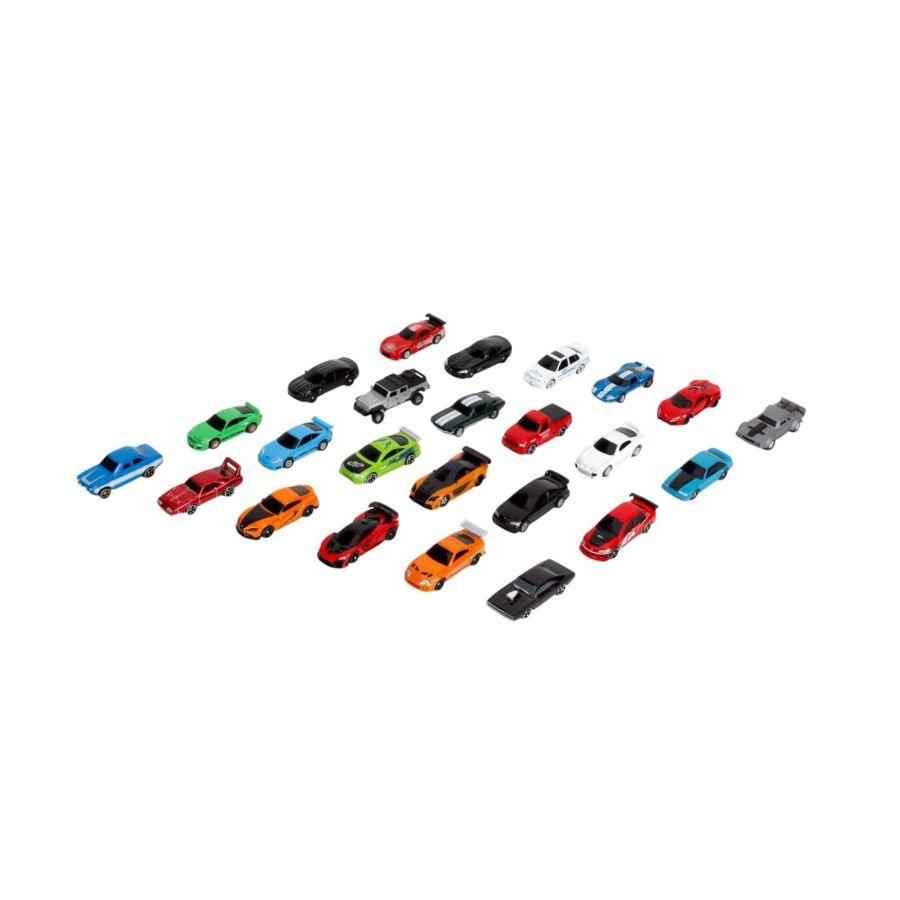 Fast & Furious – Nano Vehicle 24-Day Advent Calendar